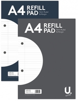 A4 Lined refill pad