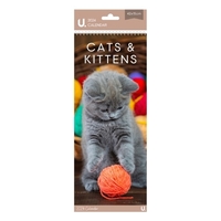 Slim calendar-42x15cm-cats-2024