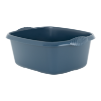 Casa rectangular bowl-navy-39cm