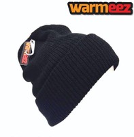 Warmeez child's beanie hat-black
