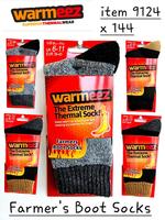 Warmeez farmers boot socks