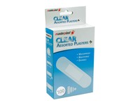 Clear plasters-pk100