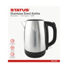 New York stainless kettle-1.7ltr