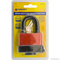 Weatherproof padlock-50mm