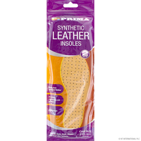 Synthetic leather insoles-pk2 pairs
