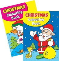 Jumbo Christmas colouring book-1&2
