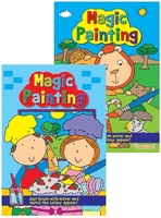 Magic painting book-1&2