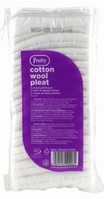Pretty cotton wool pleats-50g