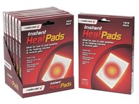 Instant heat pads-pk2