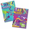 A4 Sketch pad-60 pages