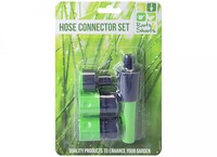Hose connector set-4pc