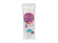 Large oval make up removal pads-pk60