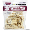 Wooden pegs with rust-free springs-pk36