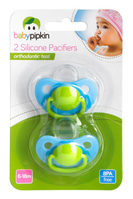 Silicone pacifiers-pk2