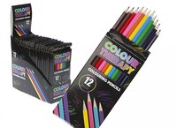 Colour therapy pencils-pk12