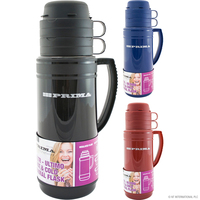 Thermal vacuum flask-3 colours-1.8ltr