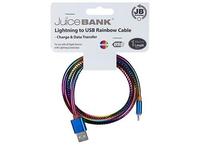 Rainbow lightning lead-Apple-1mtr