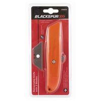 Retractable utility knife & 5 blades