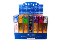 Satya traditional incense in tray