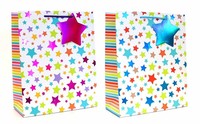 Stars gift bag-large