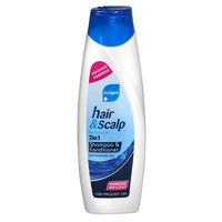 Medipure hair & scalp 2 in 1 shampoo & conditioner
