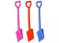 Glossy plastic spade-18''