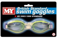 British standard swim goggles
