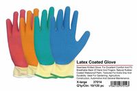 Latex coated work gloves-X Large