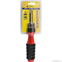 6in1 Screwdriver with bit set