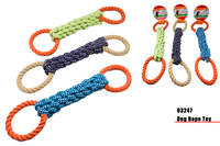 Dog woven rope toy