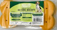 Munch & Crunch big bone biscuits-150g-pk3