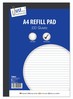 A4 Lined refill pad-100 sheet