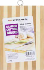 Bamboo cutting board-12''x8''