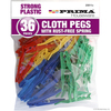 Prima plastic clothes pegs-pk36