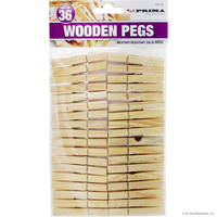 Wooden clothes pegs-pk36