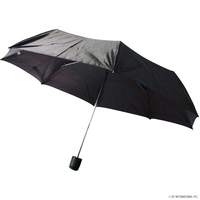Super mini umbrella-3 fold-black