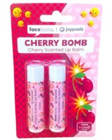 Face Facts Joypixels lip balm-cherry bomb-pk2