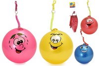 Fruity smelly ball with keyring