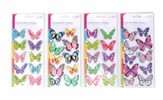 3D Butterfly stickers-pk10