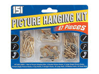 Picture hanging kit