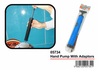 Hand pump w/adaptors
