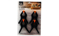 Spring clamps-pk4x3"
