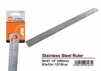 Stainless steel ruler300mm