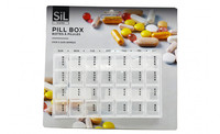 Daily pill box-24x20cm