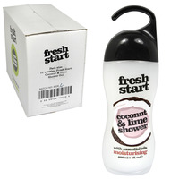 Fresh Start shower gel-coconut & lime-400ml