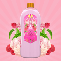 Astonish body & soul bath soak-pampered pink paradise-950ml