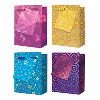 Holographic gift bag-large