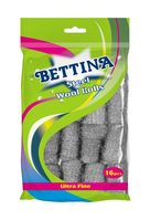 Bettina steel wool-16 rolls