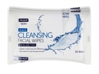 Vitamin E cleansing facial wipes-pk25x2
