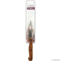 Wooden handle paring knife-3.5"
